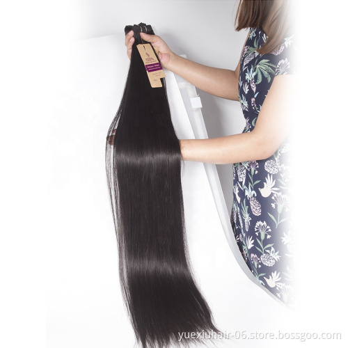 30-40inch Straight Long Hair Wholesale Human Hair Extension Raw Unprocessed Brazilian Virgin Cuticle Aligned Hair